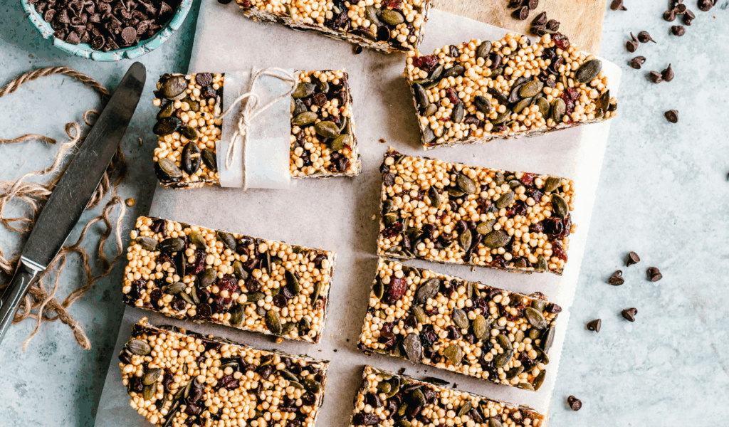 Overly Sugary “Healthy” Snack Bars