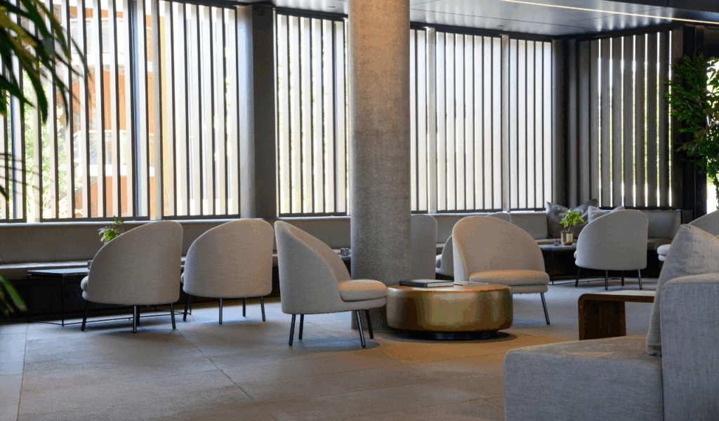 The Rustic Indoor-Outdoor Lounge