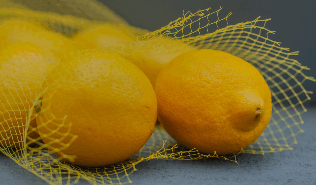 Citrus Fruits Like Lemons and Oranges