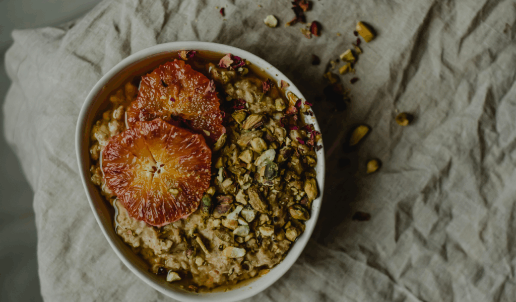 Porridge Made From Other Grains