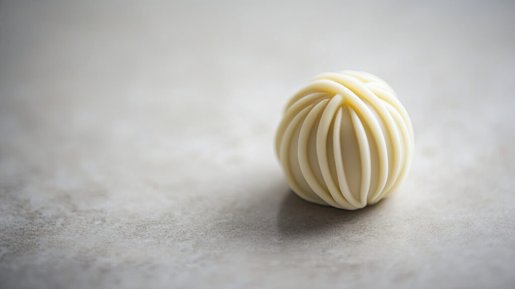 Peppermint White Chocolate Truffle