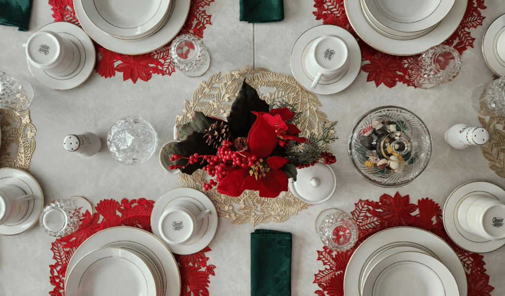 Massive Poinsettia Pots