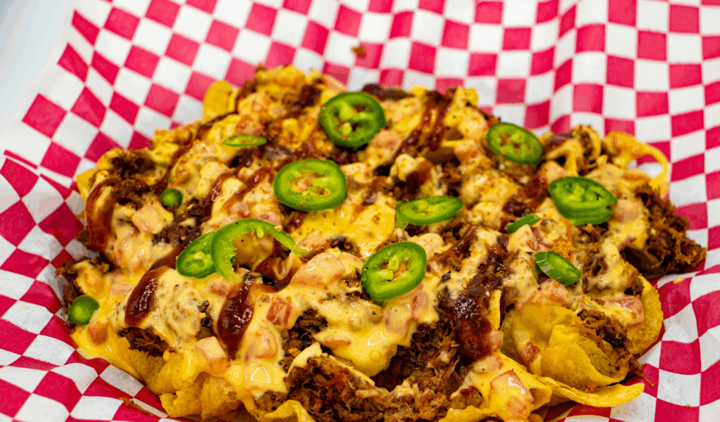 Loaded Potato Skins or "Nacho" Platters