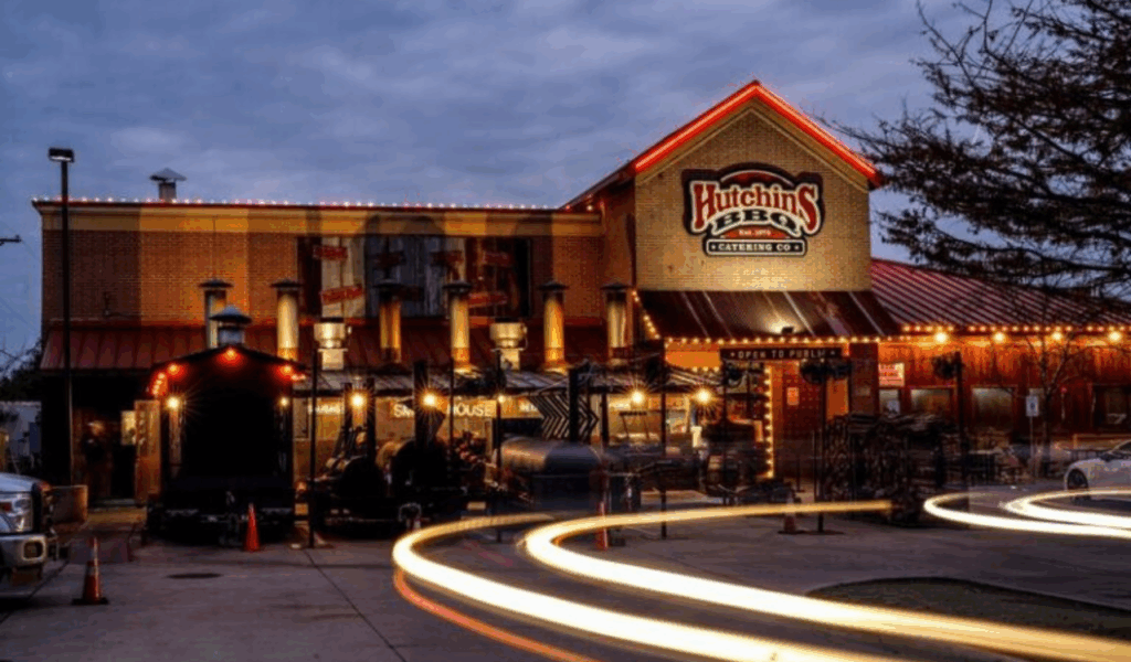 Hutchins BBQ – North Texas Highway Pit Stop