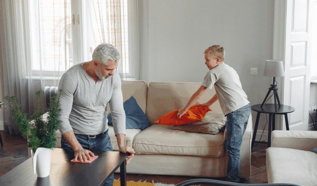 Establish a "Weekly Reset" Routine