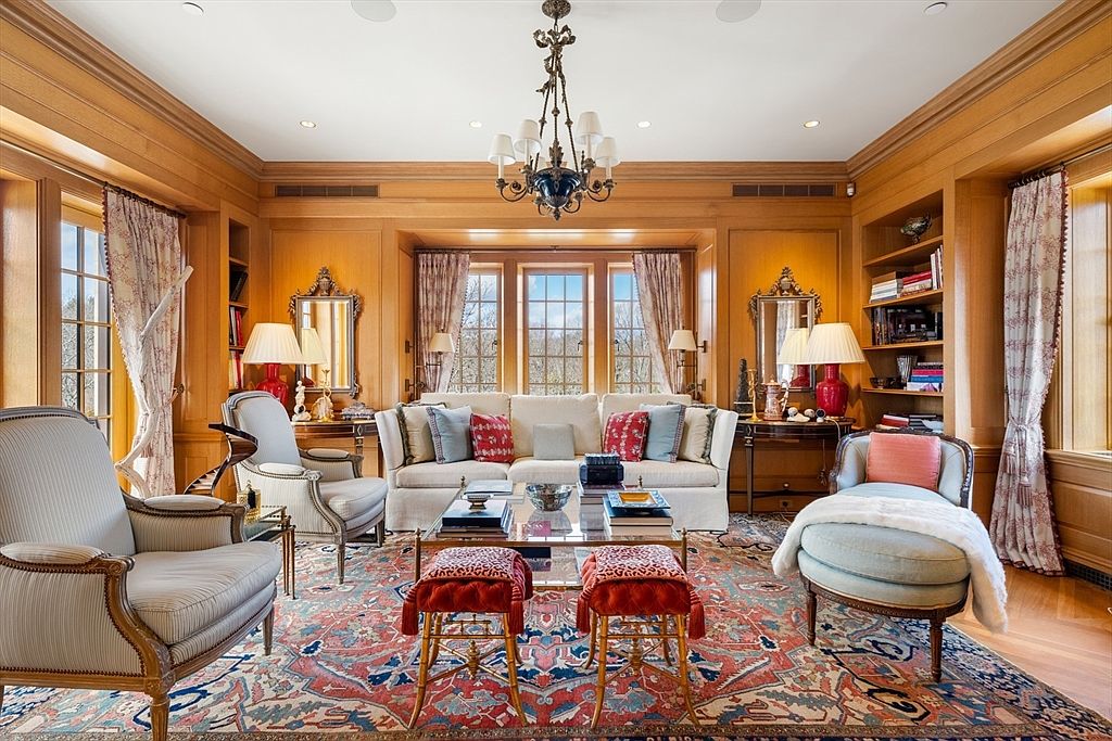 Old Frames As Outdoor Wall Windows