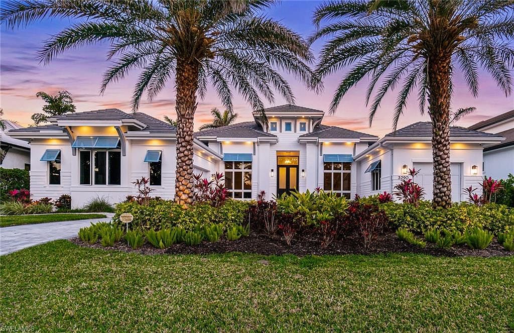 Experience Coastal Luxury in This Naples Estate in Florida, with Biophilic Design, Outdoor Oasis, and Private Beach Access