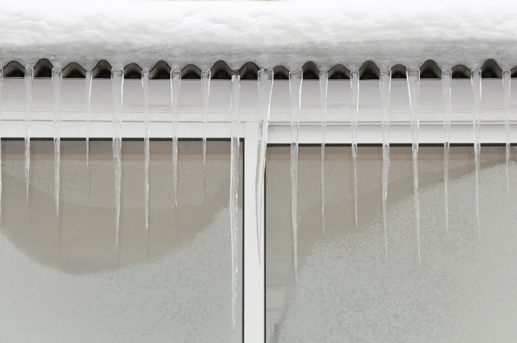 Window Icicle Line