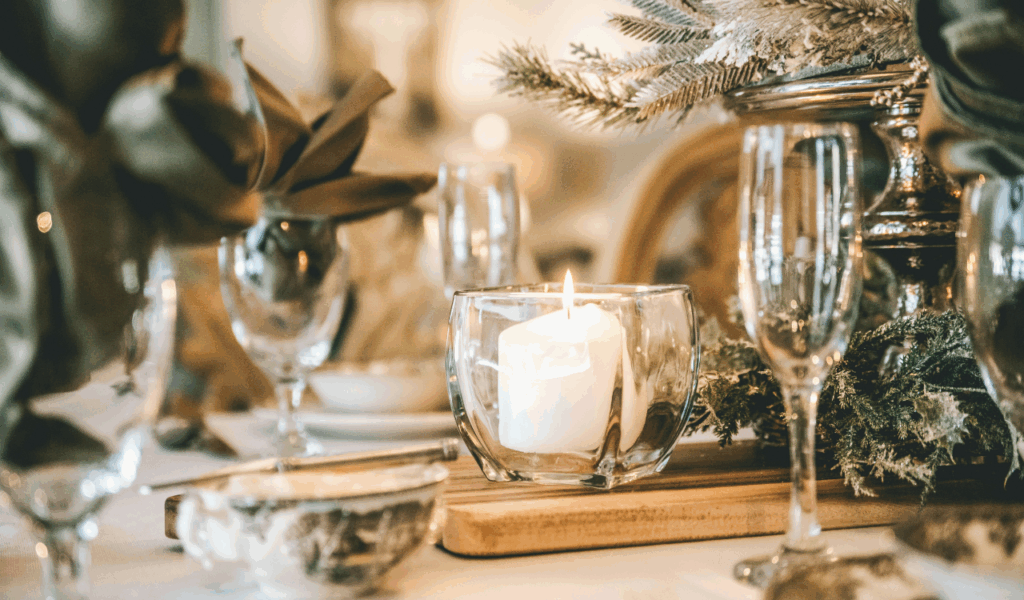 Oversized Candle Clusters with Multiple Holders