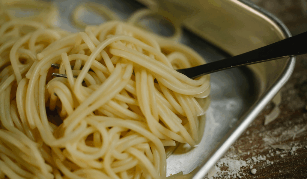 Pasta With Oil or Butter