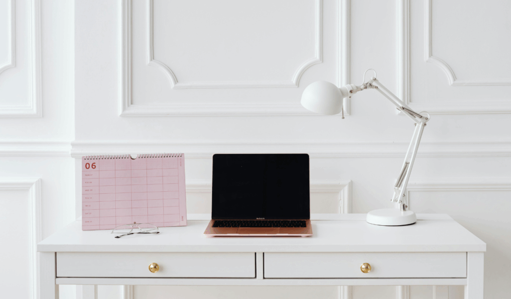 All-White Study Corners