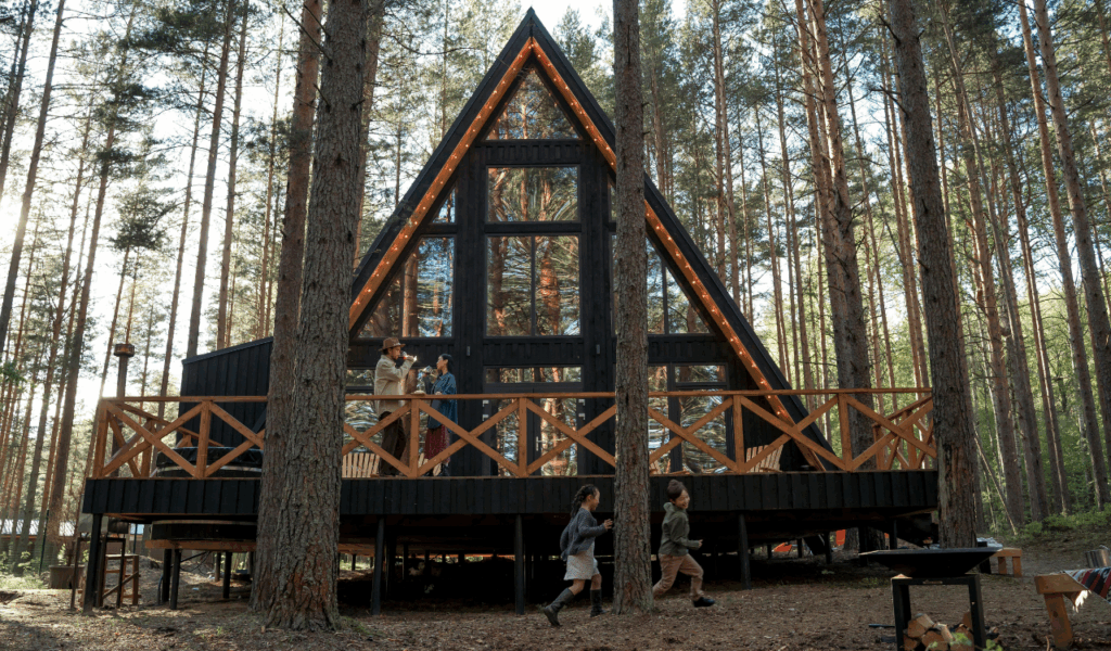 Multi-Generational Cabin Design