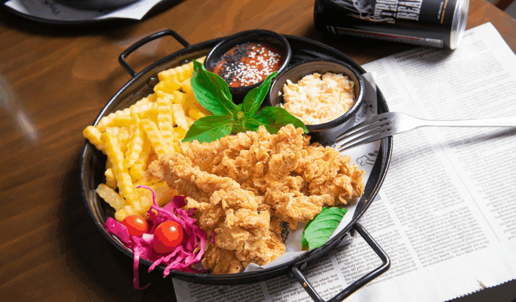 The Slaw-Balanced Hot Chicken Truck