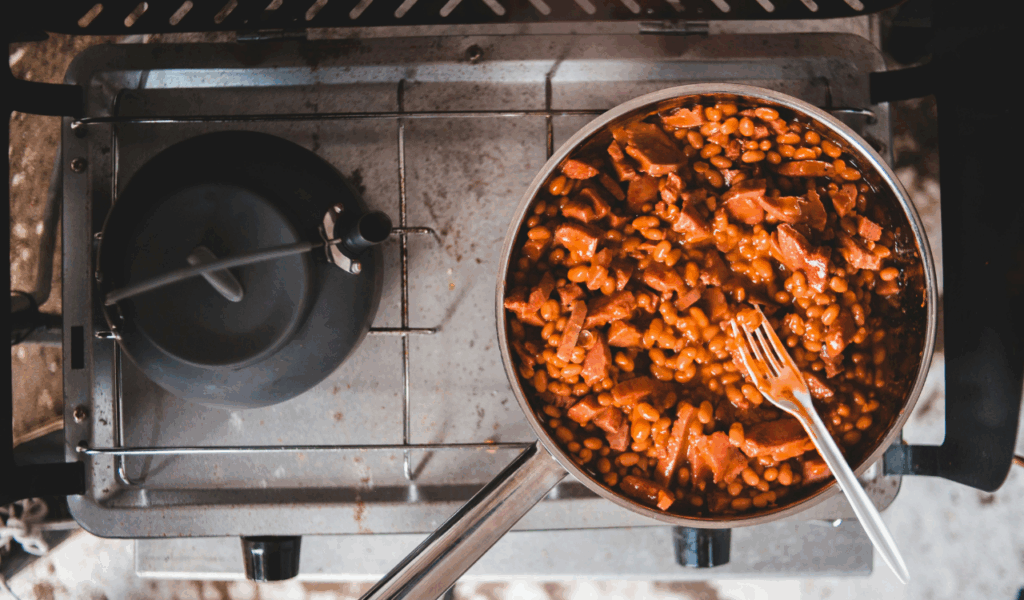 The Green Bean Casserole with "Too Many" Onions