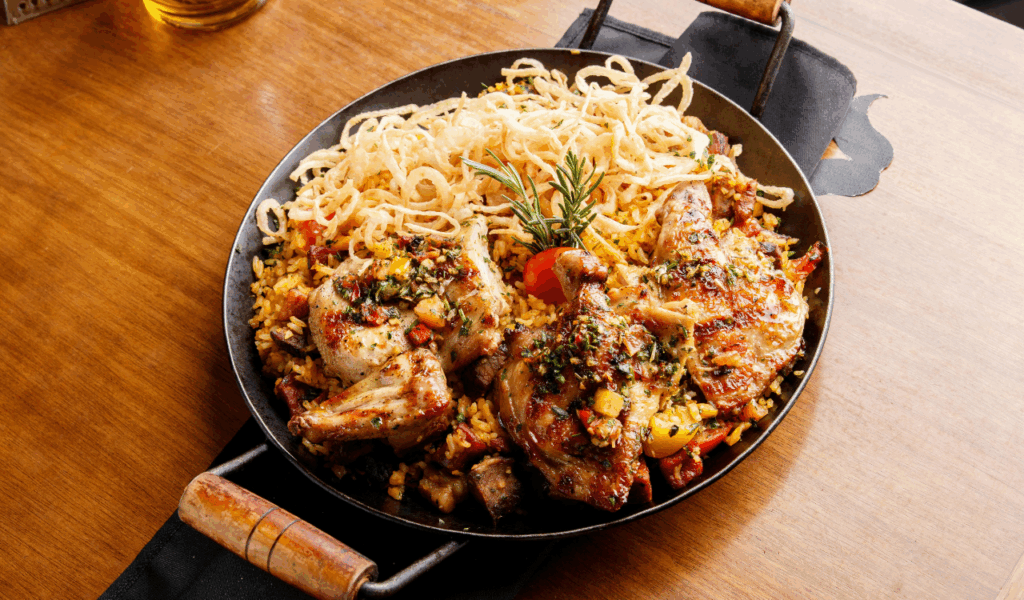 One-Pan Chicken and Vegetables