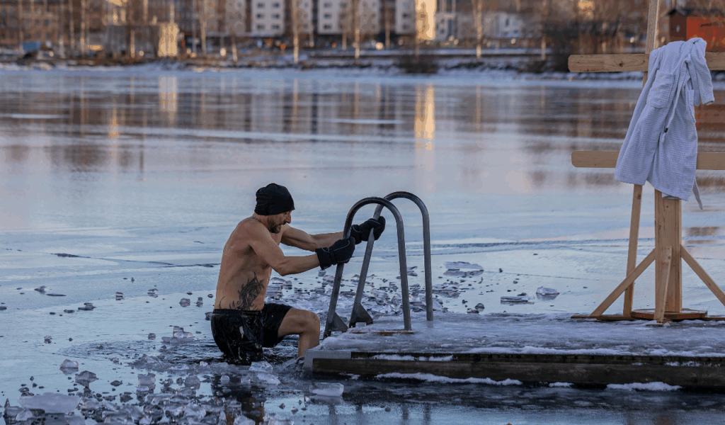 Cold Plunges Before Workouts Daily