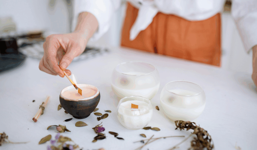 Seasonal scent overload in décor