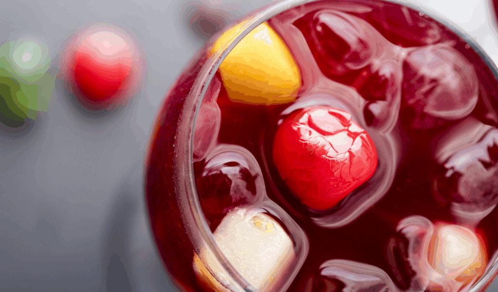 The Overly Fruity Red Sangria