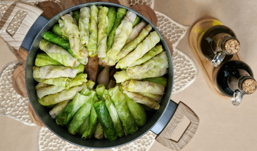 Stuffed Cabbage Rolls