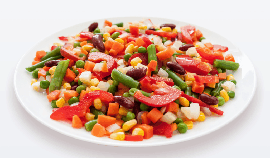 The Layered Pea Salad (That Some Call a Casserole)