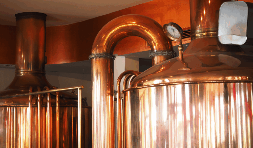 Industrial Copper Still Aesthetic