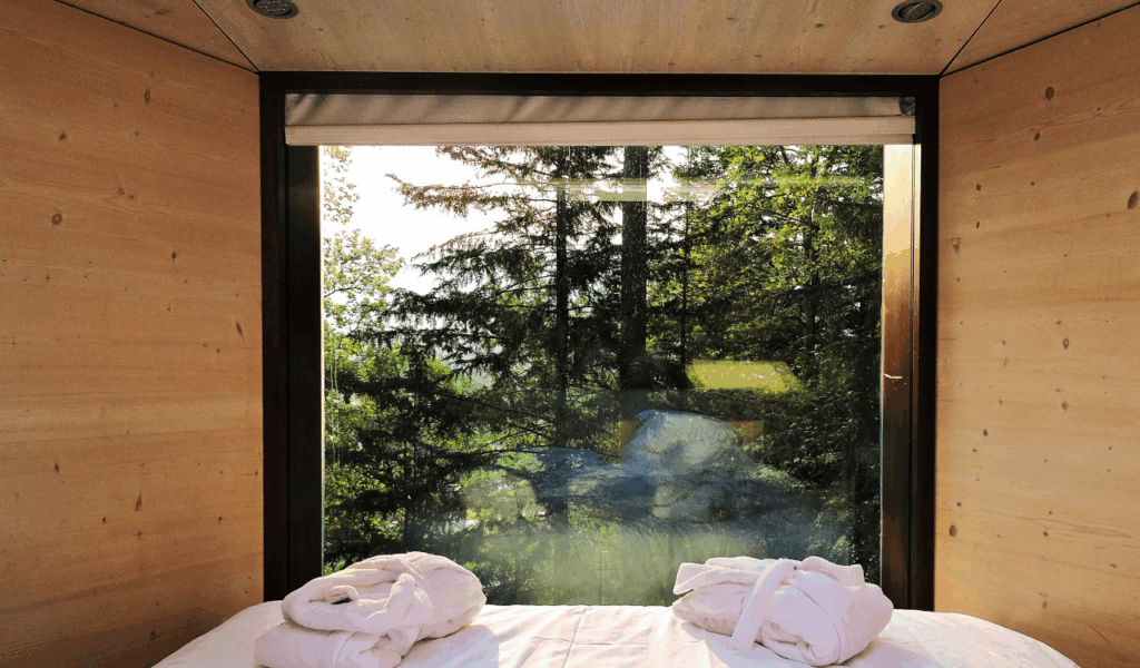 Eco-Friendly Cabin Style