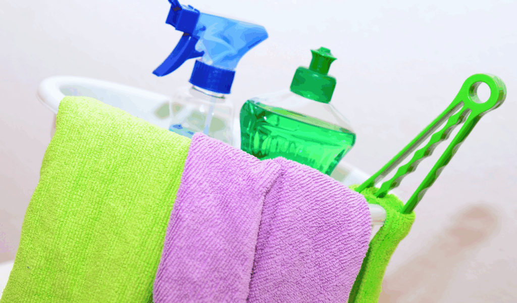 Clean as You Go