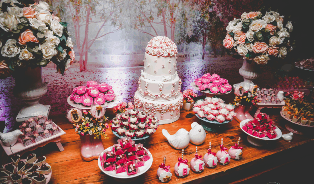 Multi-Tier Centerpiece Stands