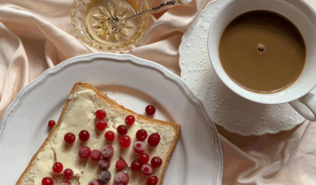 Toast With Butter or Spread