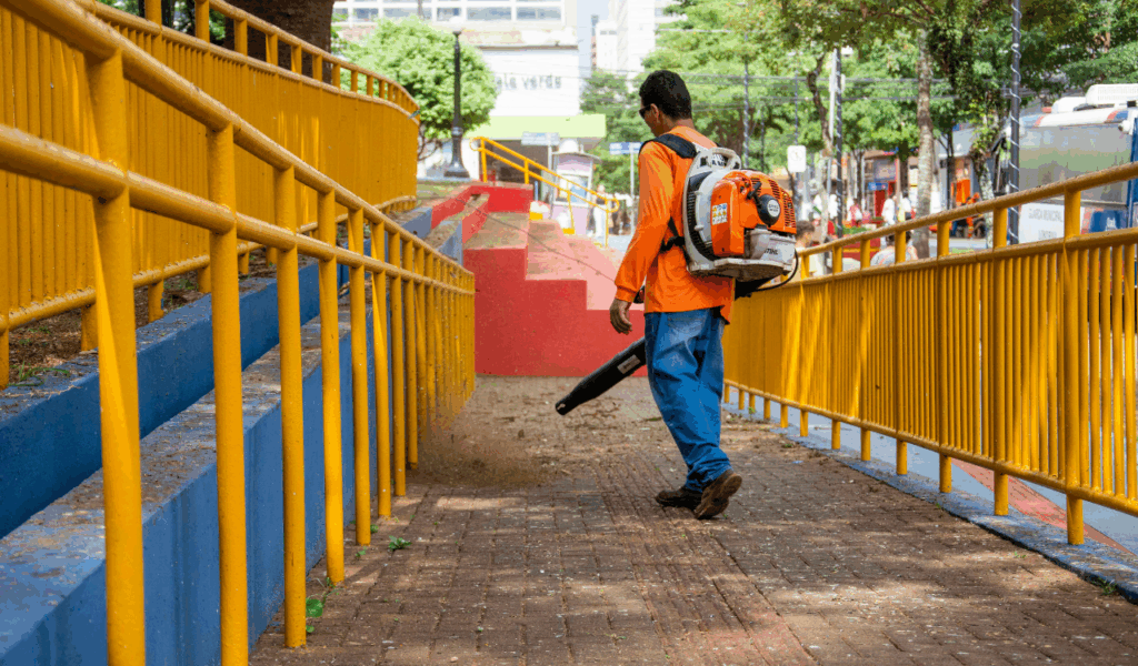 Gas-Powered Leaf Blowers