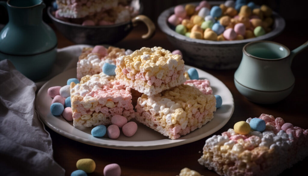 Holiday Shaped Rice Cereal Treat