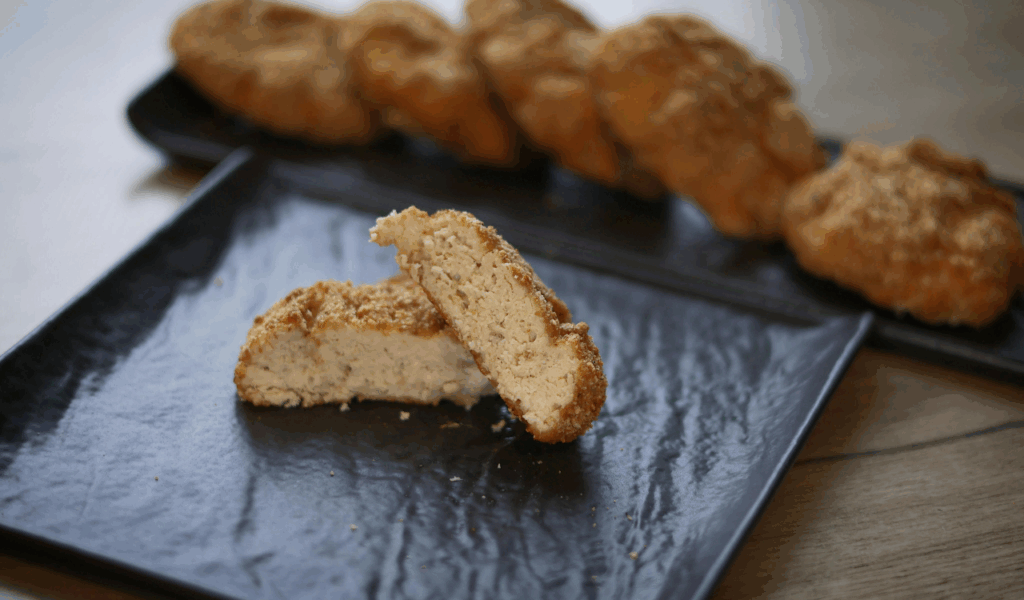 Baked Chicken Nuggets With Veggie Sides