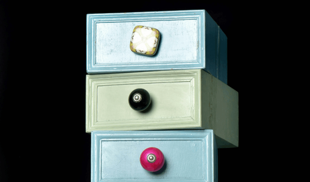 Stackable Drawer Units