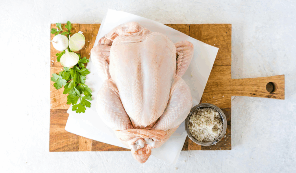 Dry Skinless Chicken Breast