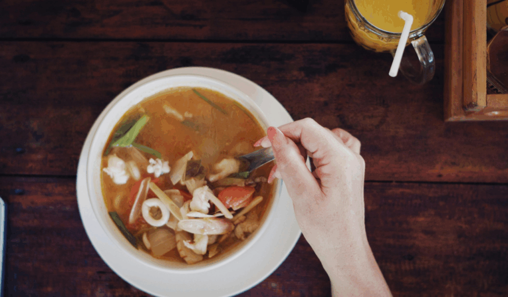 Soup Night with Custom Add-Ins