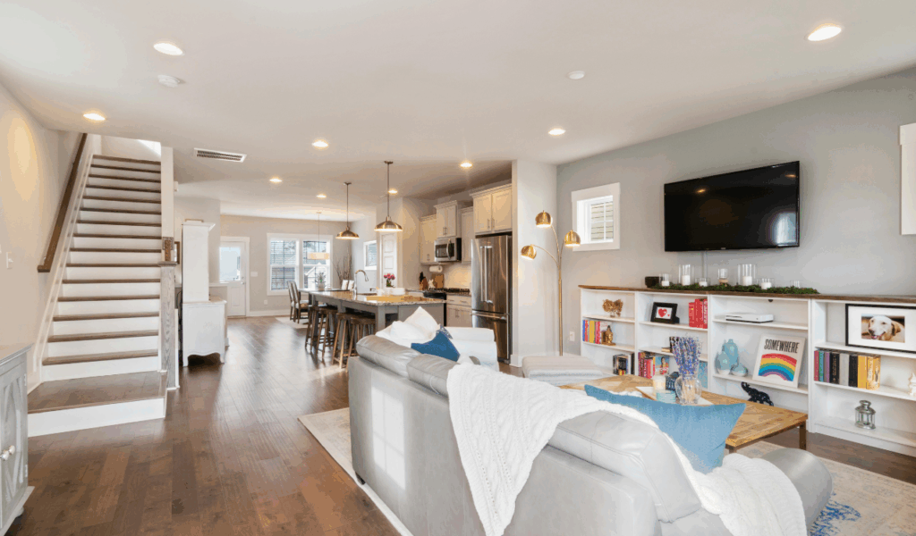 Open Concept Homes With No Defined Zones