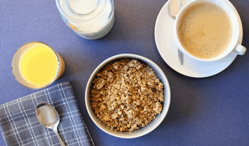 Hot Cereal With Milk