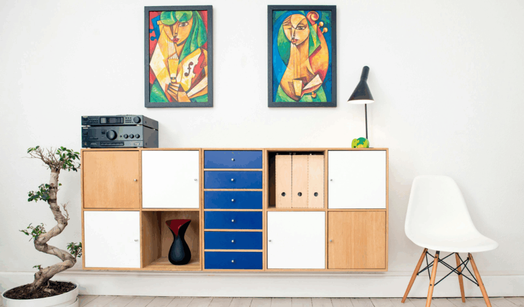 Replacing Storage Furniture for Style Alone