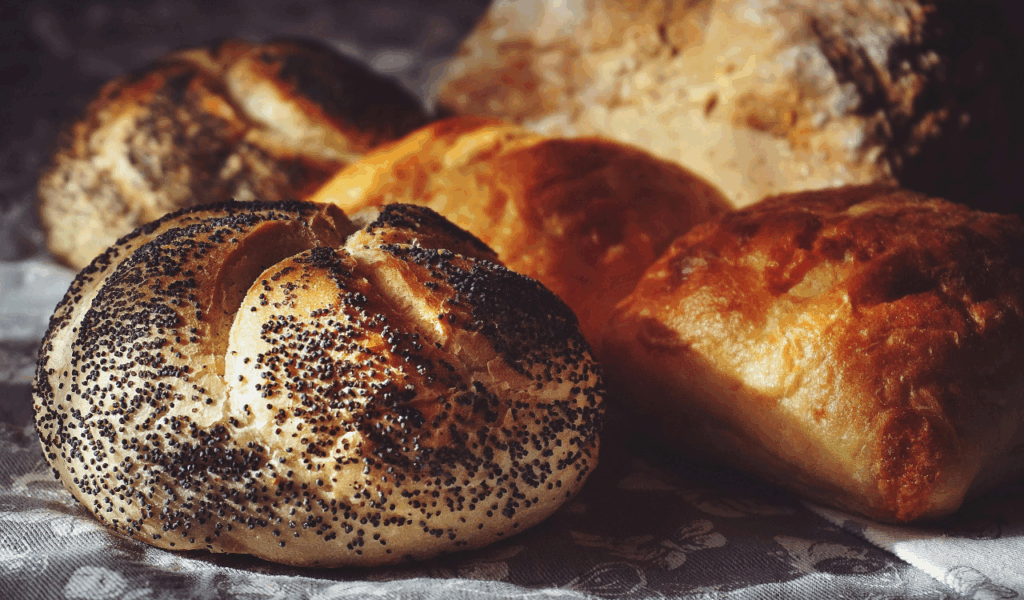 Dense Bread-Based Meals