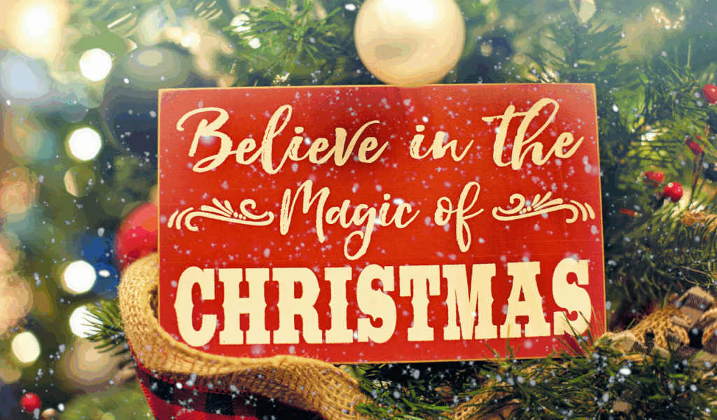 Oversized Word Signs