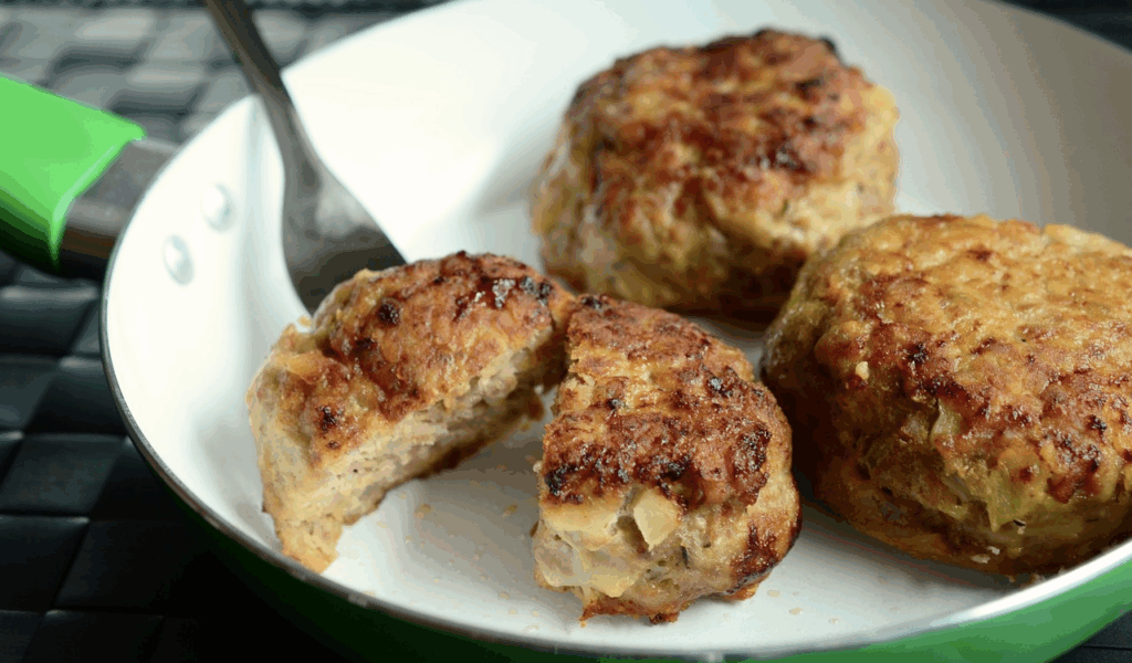 Sheet-Pan Mini Meatloaf Bites