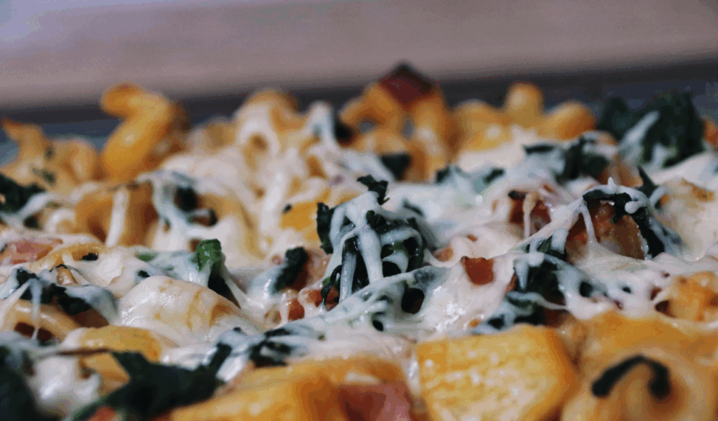 The Pineapple and Cheddar Cheese Casserole