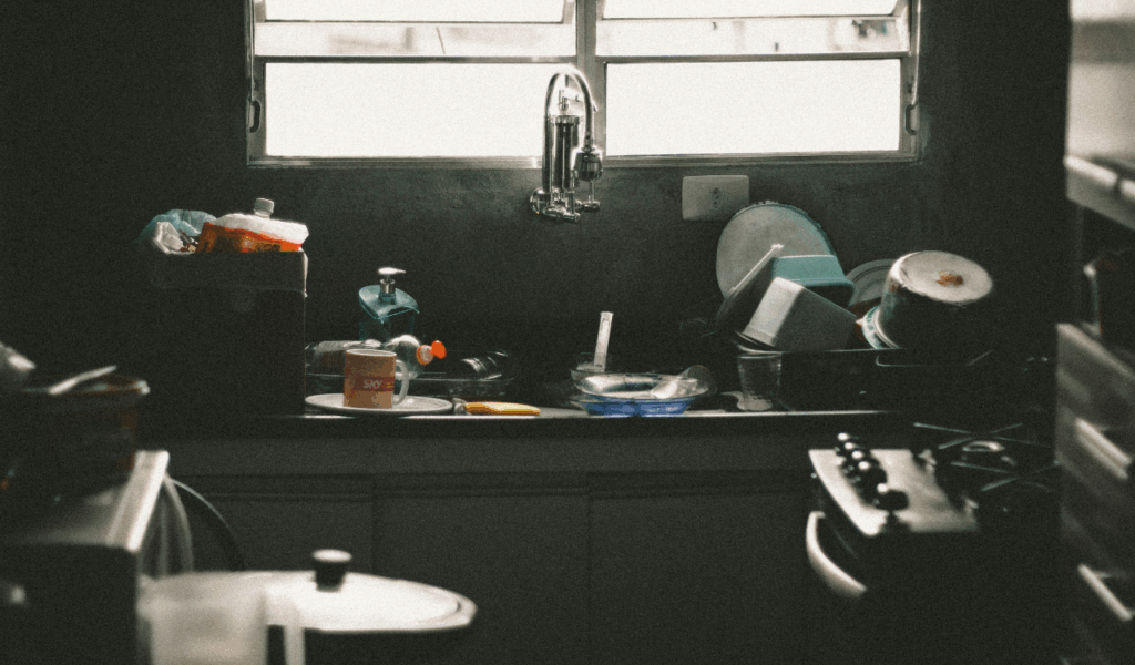 Homes With Inconsistent Organization