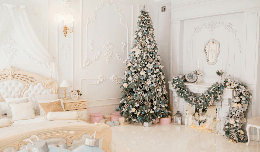 Overly Themed Single Color Rooms