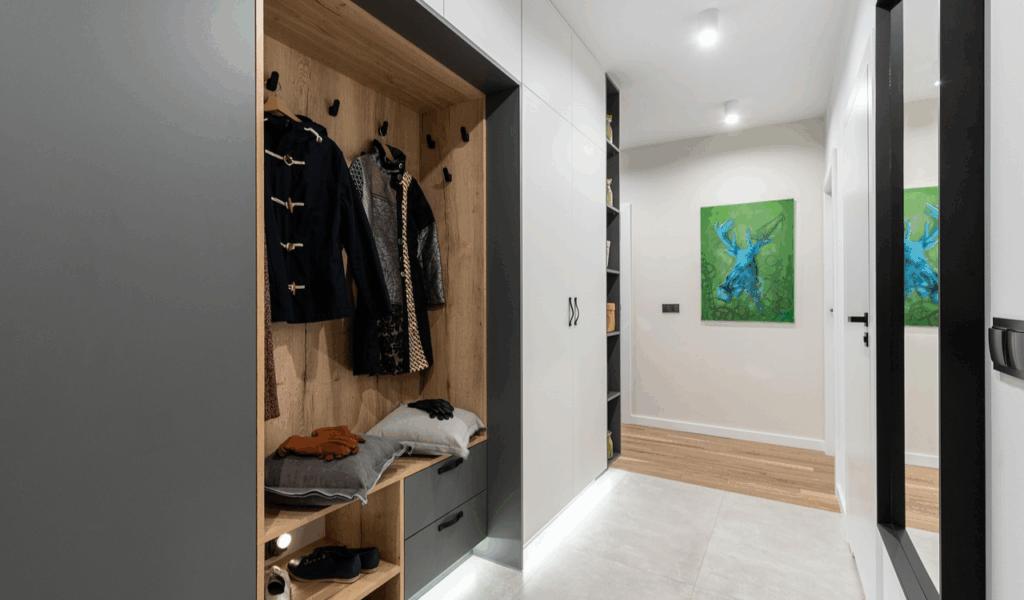 Overhead Hanging Organizers