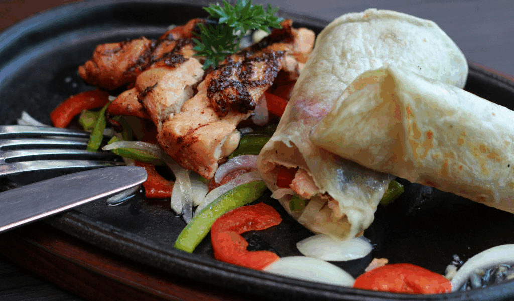 Vegetable Wraps With Whole Grain Tortillas