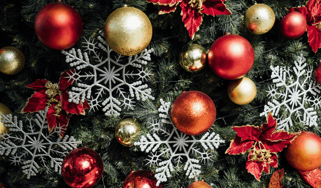 Excessive Oversized Ornaments