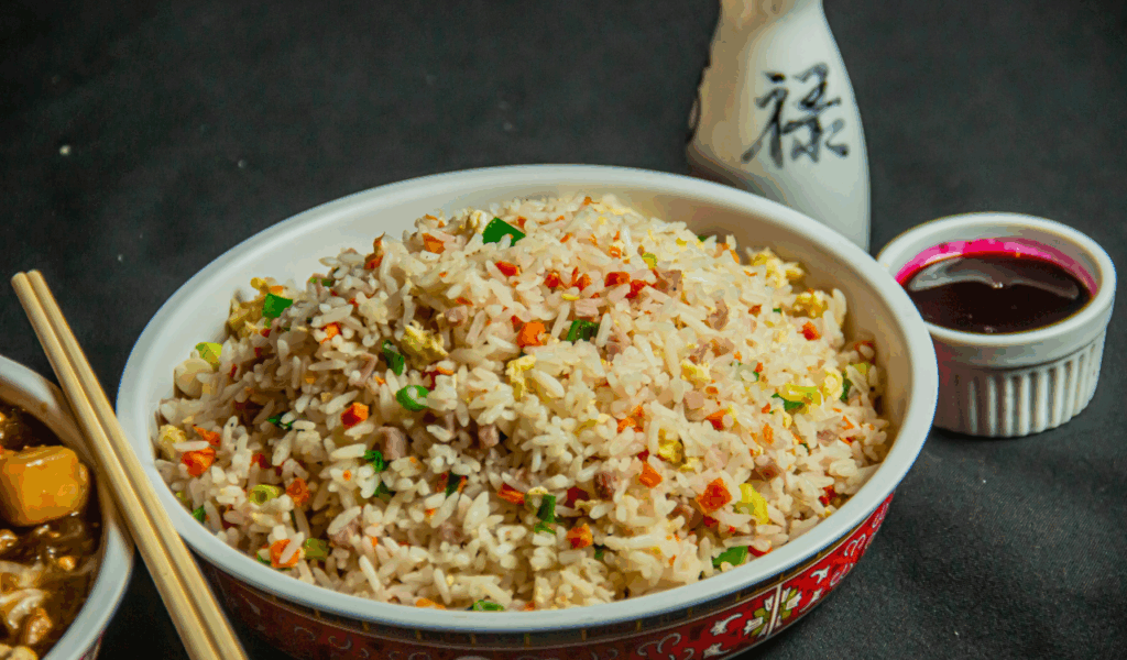 Baked Rice and Vegetable Casserole