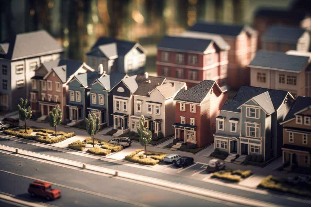 Neighborhood Theme Display