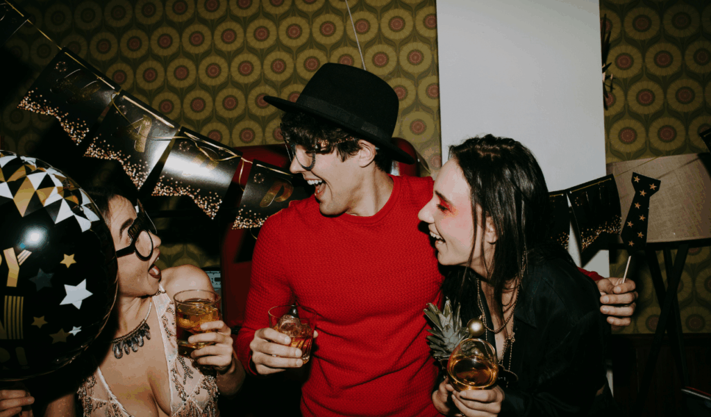 Single night photo wall installations